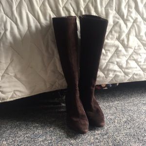 2inch knee length boots